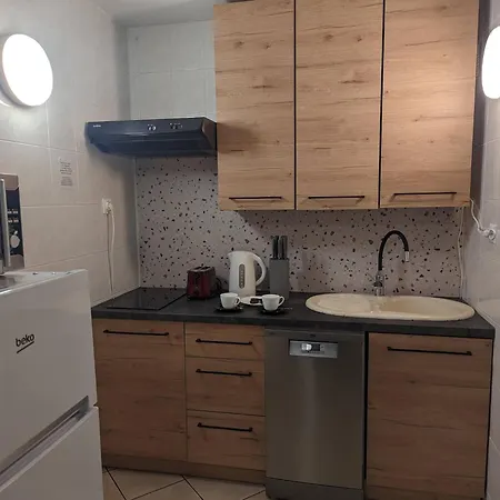 Dom wakacyjny Comfortable Homes Close To The Rowy (Pomerania)