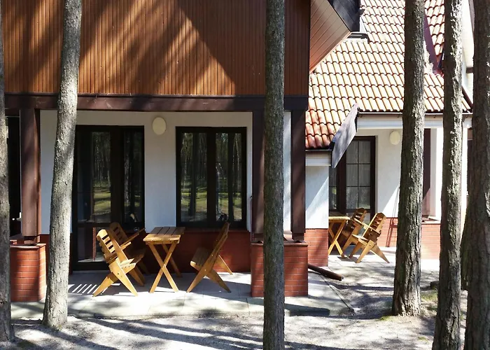 Comfortable Homes Close To The Rowy (Pomerania)