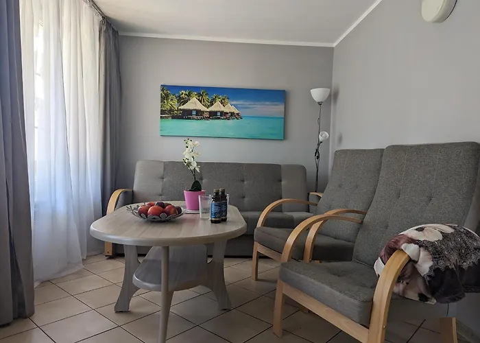 Comfortable Homes Close To The Dom wakacyjny Rowy (Pomerania)