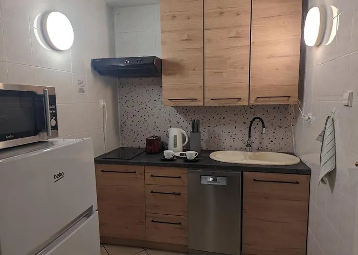 Dom wakacyjny Comfortable Homes Close To The Rowy (Pomerania)