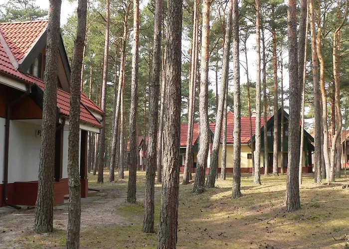 Dom wakacyjny Comfortable Homes Close To The Rowy (Pomerania)